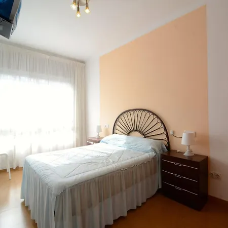 In L Estartit Near Sandy Apartment