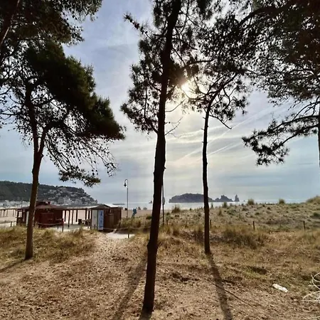In L Estartit Near Sandy Apartment